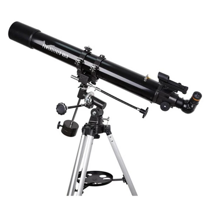 Астрономический телескоп 80EQ 80/900 HD Профессиональный входной телескоп рефракционная оптическая система немецкая экваториальная монтировка CE21048