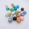 10/20pcs Marbles Glass Ball 16 Mm Cream Console Game Stress Pinball Machine Cattle Small Pat Toys Parent-child Machine Beads 6