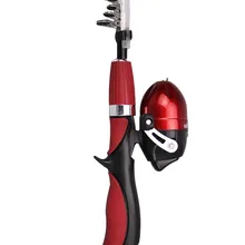 Рыболовная спиннинговая катушка, Удочка, набор шестеренок, телескопическая удочка, комбо и катушка, полный комплект, лед с приманкой, крючок, инструмент для рыбы