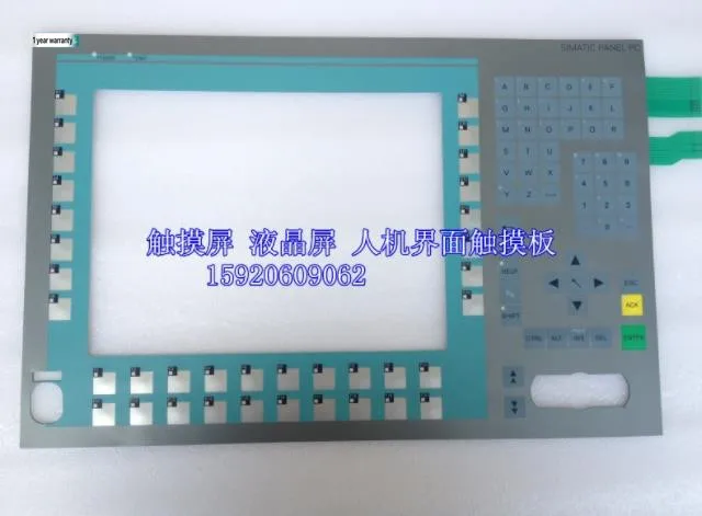 

6AV7871-0BA10-1AB0 Membrane Keyboard Keypad Switch for 6AV7871-0BA10-1AB0 New