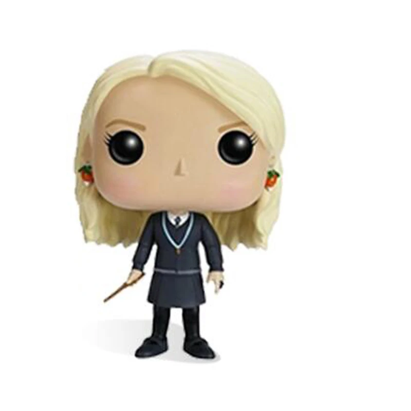 Funko Pop 14 Гарри Поттер серия Luna lovegood фигурка игрушки 10 см - Цвет: No Box