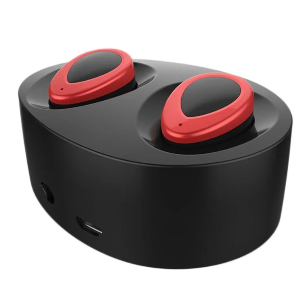4 цвета, мини-наушники-вкладыши, стерео Bluetooth гарнитура, свободные руки, спортивные наушники, беспроводные Bluetooth 4,1 наушники с микрофоном, зарядное устройство