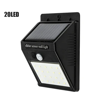 

LED Solar Light Outdoor Solar Lamp Powered Sunlight Waterproof PIR Motion Sensor Street Light for Garden Decoration