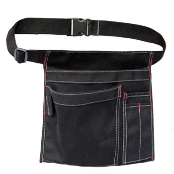 

New Electrician Waist Tool Bag with Adjustable Belt Multifunctional Belt Tool Bag Plumber Maintenance Waist Bag Garden Hardware