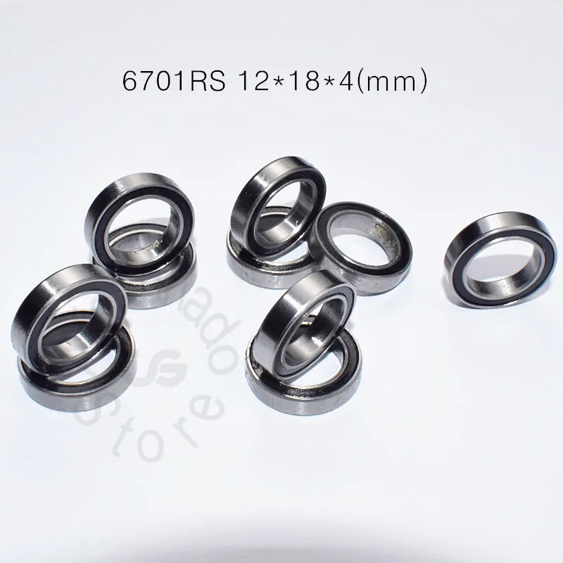 6701RS 12*18*4 (мм) 10 шт. бесплатная доставка подшипник из хромированной стали 6701