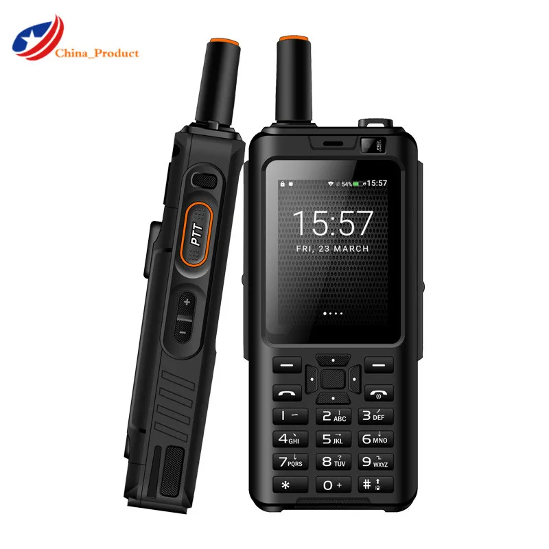 UNIWA Alps F40 Zello Walkie Talkie 4G мобильный телефон IP65 Водонепроницаемый Прочный смартфон MTK6737M четырехъядерный Android функция телефона