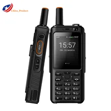 UNIWA Alps F40 Zello Walkie Talkie 4G мобильный телефон IP65 Водонепроницаемый Прочный смартфон MTK6737M четырехъядерный Android функция телефона