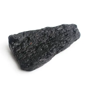 

1PC High Quality Black Indochinite Tektite Pendant Natural Gemstone Meteorite Crater Stone Healing Gift