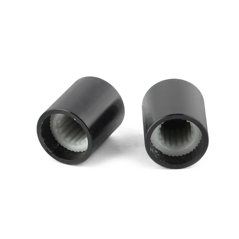 오디오 앰프 용 로터리 전위차계 노브 캡 볼륨 컨트롤 4x 7b 5 개, 11x12.5mm