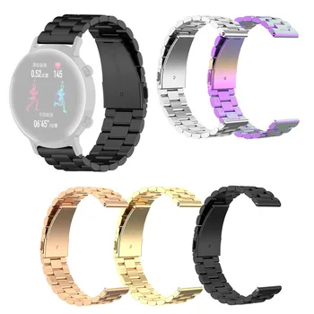 

Stainless Steel Wristband Replacement Strap For Huawei Honor Magic Watch 2 42MM Colorful Fashion Watch Strap