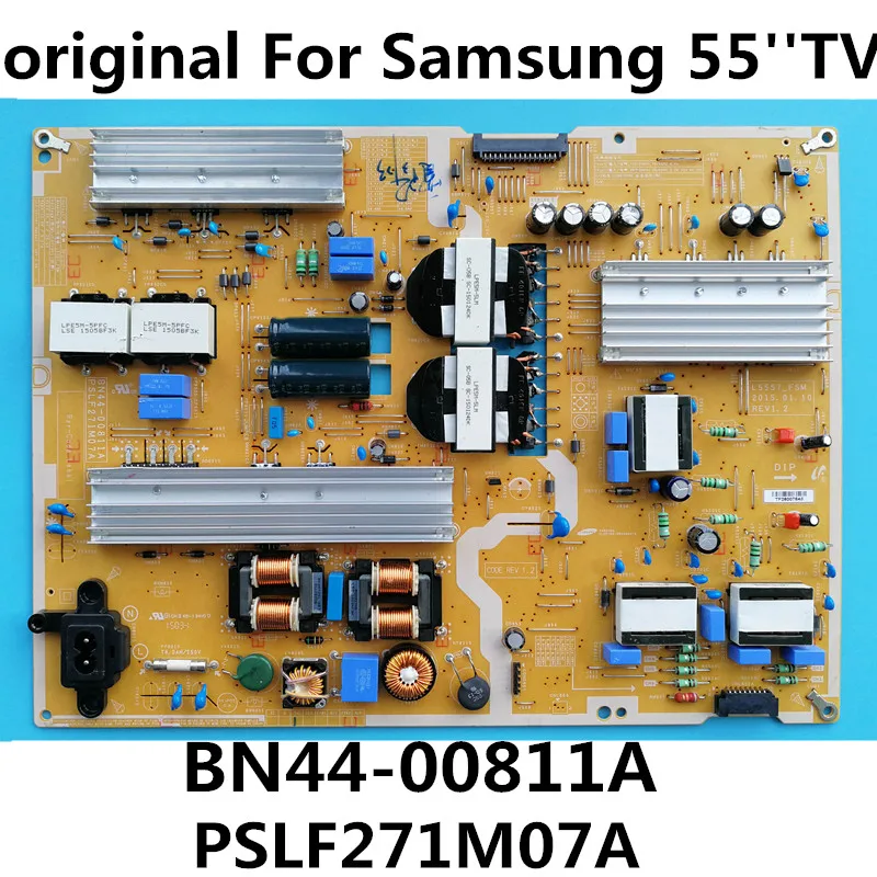 Оригинальная плата питания карта для Samsung 55 '' ТВ-BN44-00811A PSLF271M07A L55S7_FSM UA55JU7800J