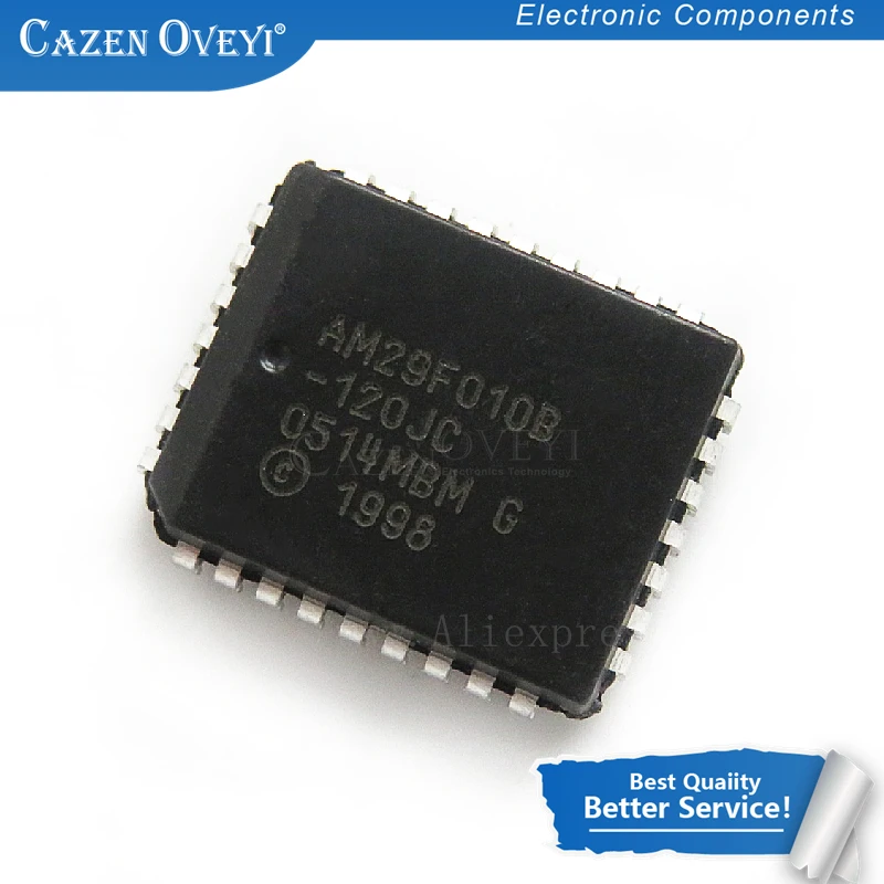 1pcs/lot AM29F010B-120JI AM29F010B-120JC AM29F010B-90JC AM29F010B-70JC AM29F010 PLCC-32 In Stock | Электронные компоненты и
