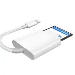 OTG кард-ридер для светильник ning на SD смарт-камера карта адаптер для считывателей для iPhone XR XS X 8 7 iPad Apple iOS9.2 10 11 12 памяти