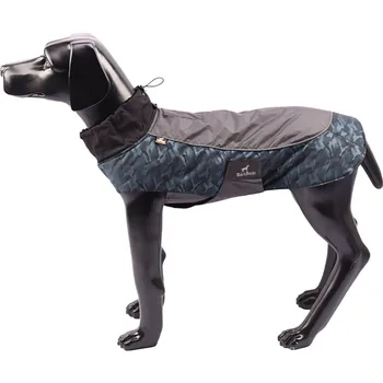 

Pet Clothes Warm Cotton Coat Weatherproof Outdoor Dog Clothing Reflective Polyester Polar Fleece Lining Adjustable Dog Jacket