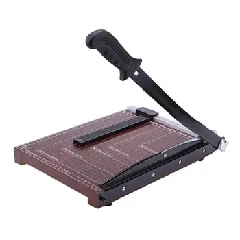 

A4 Paper Cutter Trimmer Home Office School Paper Photo Cutting Tools Adjustable Guide Paper Cutter Trimmer Machine