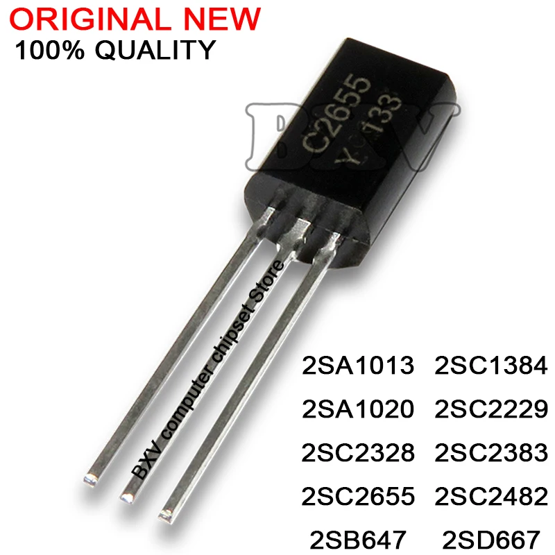 50 шт. 2SA1013 TO-92L A1013 TO-92 2SA1020 2SC2328 2SC2655 2SC1384 2SC2229 2SC2383 2SC2482 2SB647 2SD667 A1020 C2328 C2655 C2383 |