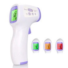 New Infrared Forehead Digital Thermometer Non-Contact Forehead Thermometer Temperature Measurement for Kids Children Adults