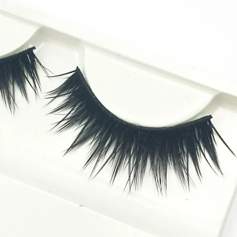 

false eyelashes 50 pairs eye lash thick lashes supplies fake eyelash Bulk Big Batch Volume makeup shop special handmade faux cil