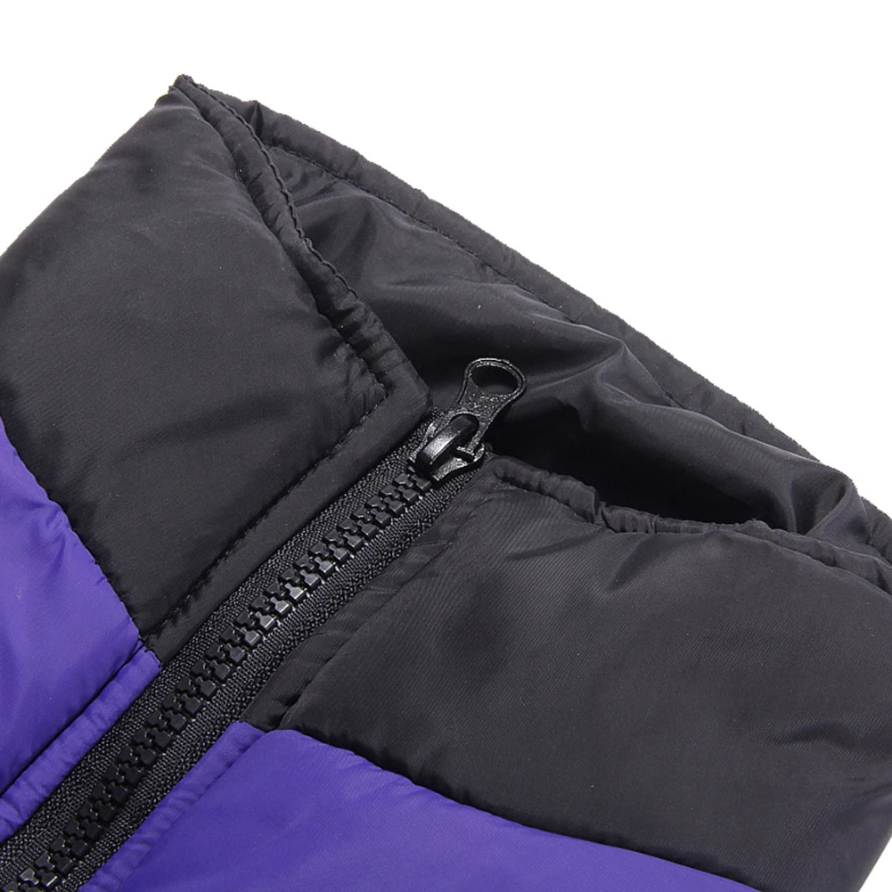 Зимняя одежда для собак, щенков, жилет на молнии, футболка, одежда с пряжкой, повседневное пальто, легкая прогулочная собака, хлопок, повседневная большая собака для 2XL-5X