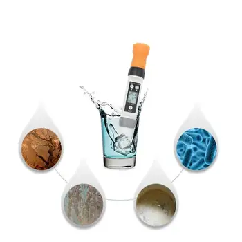 

HM COM-360 PH/TDS/EC/Temp Meter 4 in 1 Water Quality Hardness Test Pen