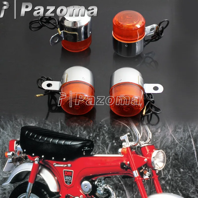 2 парсветильник передние и задние поворотники для Honda Z50J Z50 Z50A ST50 Dax ST70 CT70 K1 K2 K3 |
