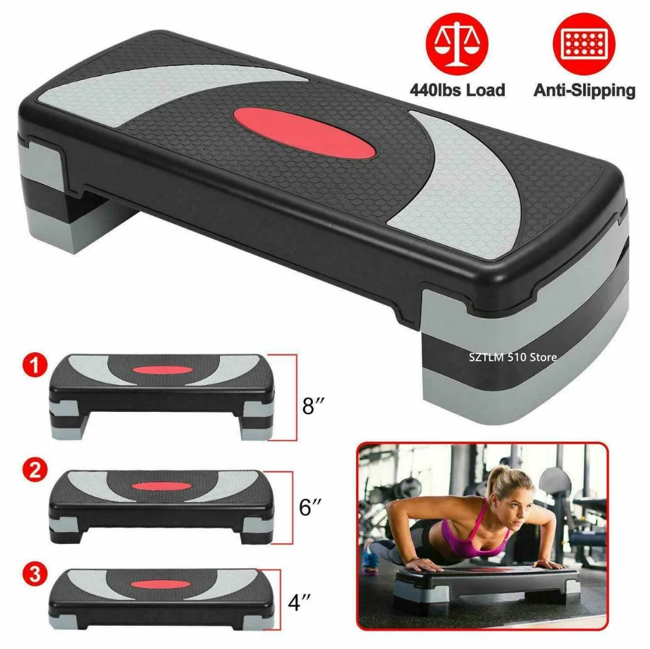 Stepper Gym Workout Exercise Fitness Aerobic Step Equipment - Image 5