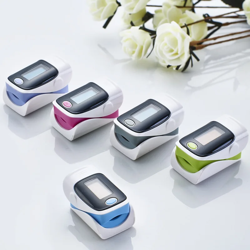 

Portable Medical Household Digital Finger Oximeter Finger Clip Oximeter OLED Screen Blood Oxygen SPO2 PR Monitor Health Care