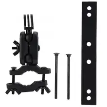 Camera Support Car Rearview Mirror Camera Support Kit 360 Degree Rotating Driving Recorder Bracket camera mount