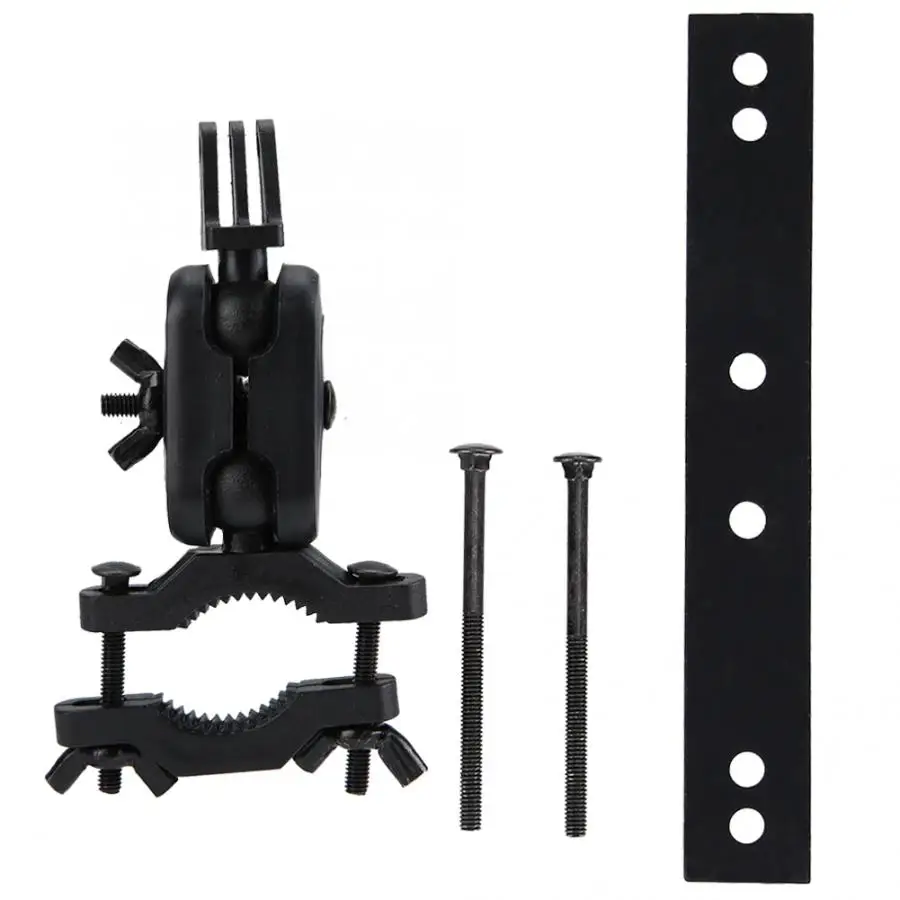 

Camera Support Car Rearview Mirror Camera Support Kit 360 Degree Rotating Driving Recorder Bracket camera mount