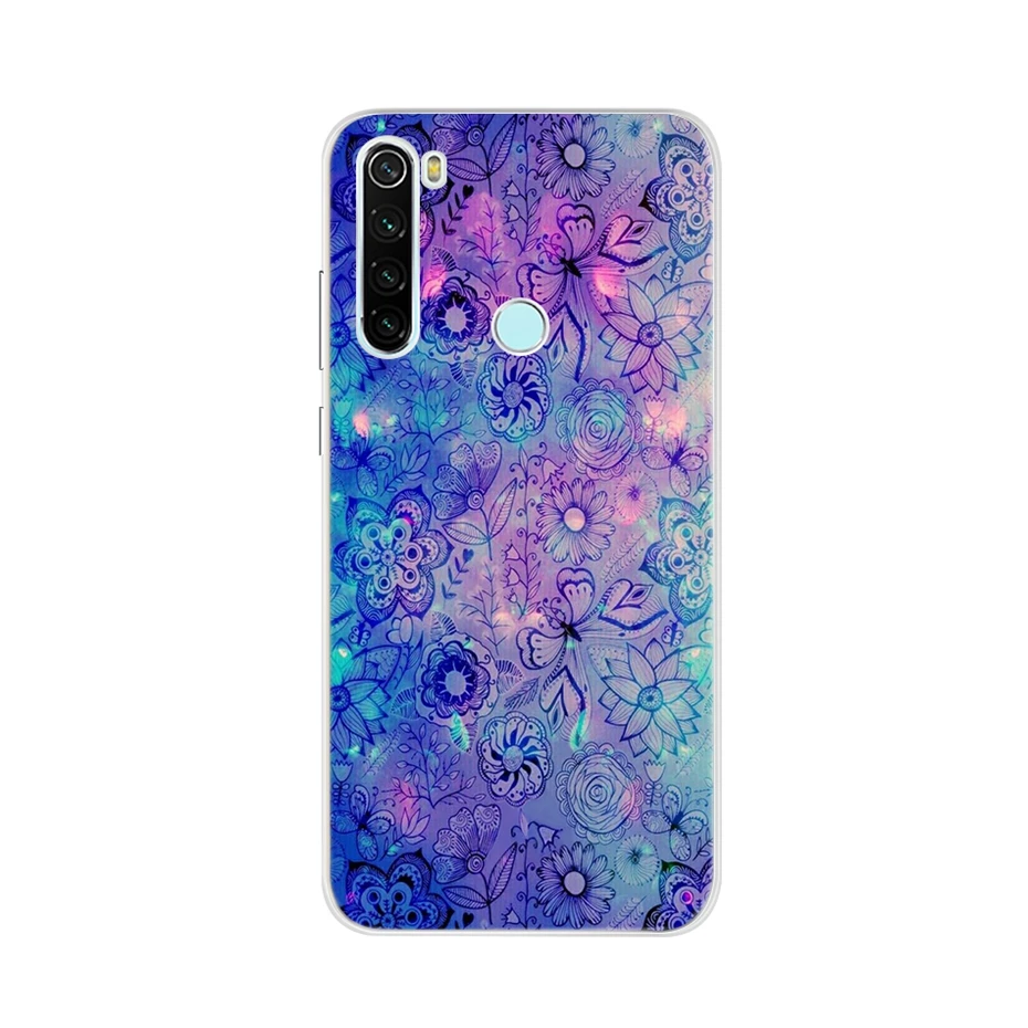 Dành Cho Xiaomi Redmi Note 8 T Silicone Mềm Mại Ốp Lưng Tpu Ốp Lưng Điện Thoại Nồi Cơm Điện Từ Xiaomi Redmi Note8T Redmi Note 8 T 8 T Trường Hợp Funda 6.3 xiaomi leather case handle Cases For Xiaomi