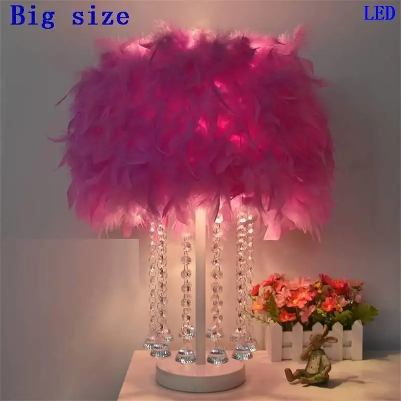 Candeeiro Lampe Chevet Chambre Mariage Nachttischlampe Европейская лампа Luminaria De Mesa демисезонный прикроватный светильник
