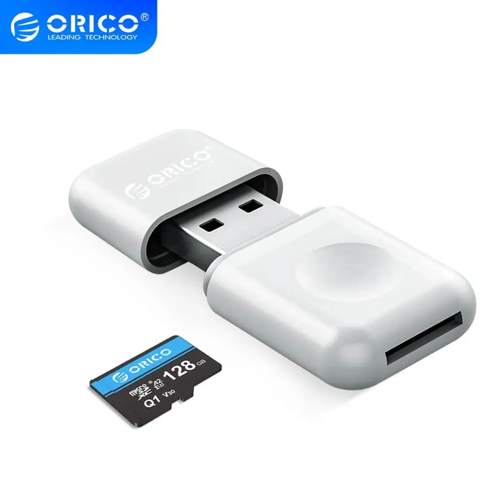Кардридер ORICO Micro SD мини кардридер TF мобильный телефон планшетный ПК USB 3 0 5 Гбит/с