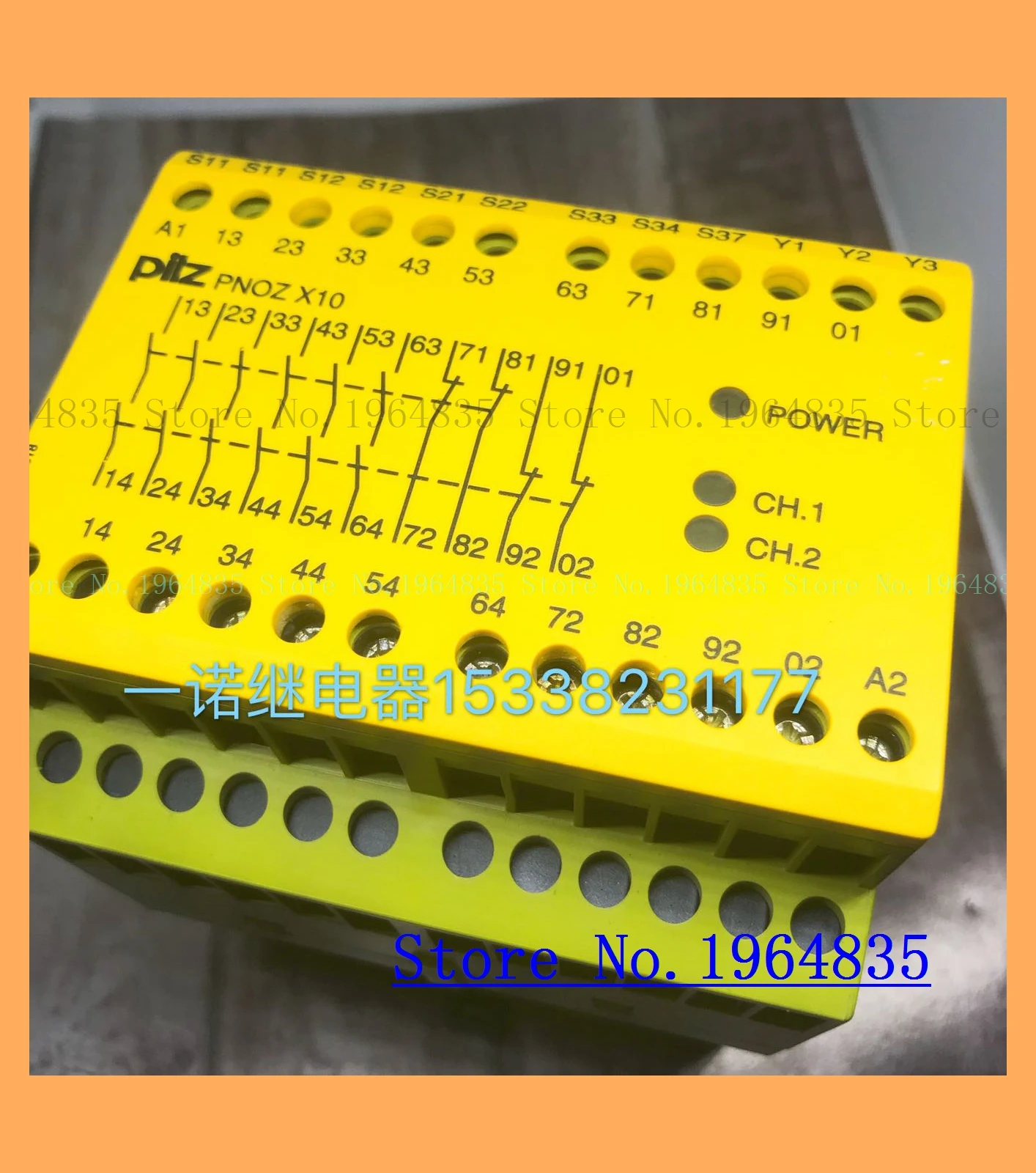 

X10 24VDC 6n/o 4n/c 774709