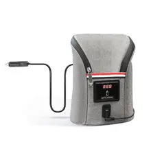 Автомобильный двойной подогреватель для бутылочек для младенцев с жидкой теплоизоляцией термостат рукав для молока утеплитель изоляционный мешок