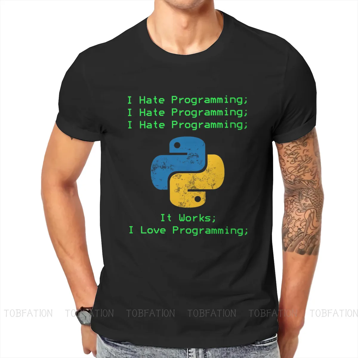 Computer Software Program Engineer Python I Love Programming Funny
