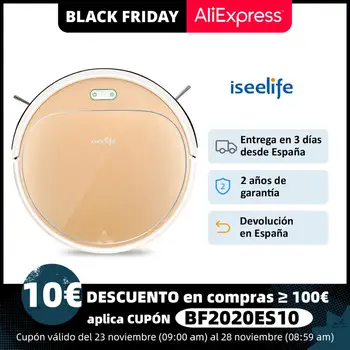 

1300PA Robot Vacuum Cleaner Smart 2in1 for Home Dry Wet Water Tank Mop brushless motor Mini Mode Intelligent Cleaning