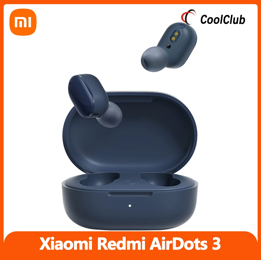 Наушники-вкладыши Xiaomi Redmi Airdots 3 TWS Bluetooth 5 2 30 ч сенсорное управление | Электроника