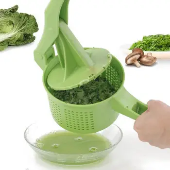 

1pcs Multi-functional water squeezer Household vegetable stuffing water squeezer dehydrator fruit squeeze vegetable squeeze