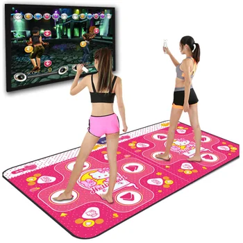 

Dance Mat TV Computer luminous Double Person Dancing Blanket Household Running Game Machine Thicken Body Feeling Dancing Machine