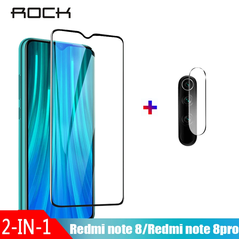 ROCK для Redmi Note 8 Pro закаленное стекло защита экрана Защитное 7a 8a K20 K30 8T 7 пленка |