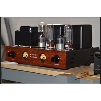 

6L6 / EL34 single-ended power amplifier, stepless audio, power consumption: 90W as standard, mute output: 0.3MV