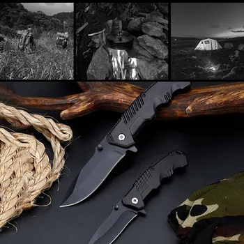 

Folding Knife Survival Knives Hunting Camping Multi High Hardness Military Survival Outdoor Survival in the Wild Folding Knifes