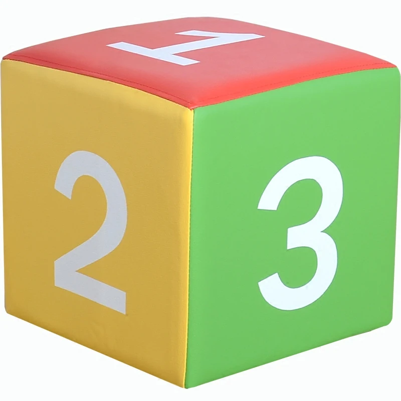 

Stool Lovely Kindergarten Children Cartoon Learning Stool Alphanumeric Stool Soft Replacement Shoes Square Stool