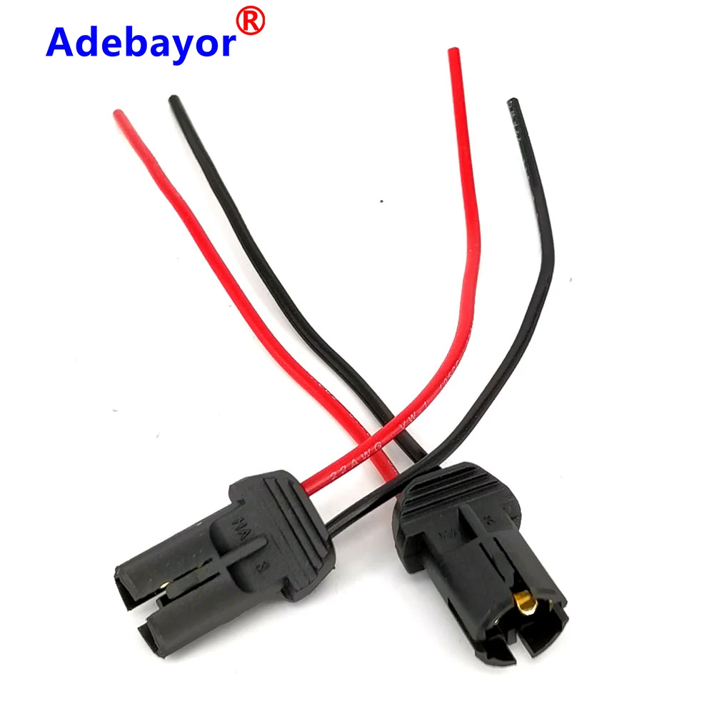100X Car 12CM T10 led bulb Connector W5W 168 194 Car Lamp Cable Auto Bulb Wire Light T15 LED Bulbs Socket adapter Ador