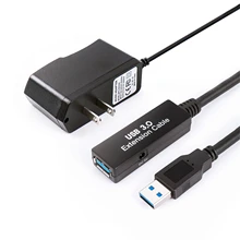5M USB3 0 VR Headset Extension Cable Replacement Signal Amplification Cable for Oculus Quest Link VR Headphone Accessories