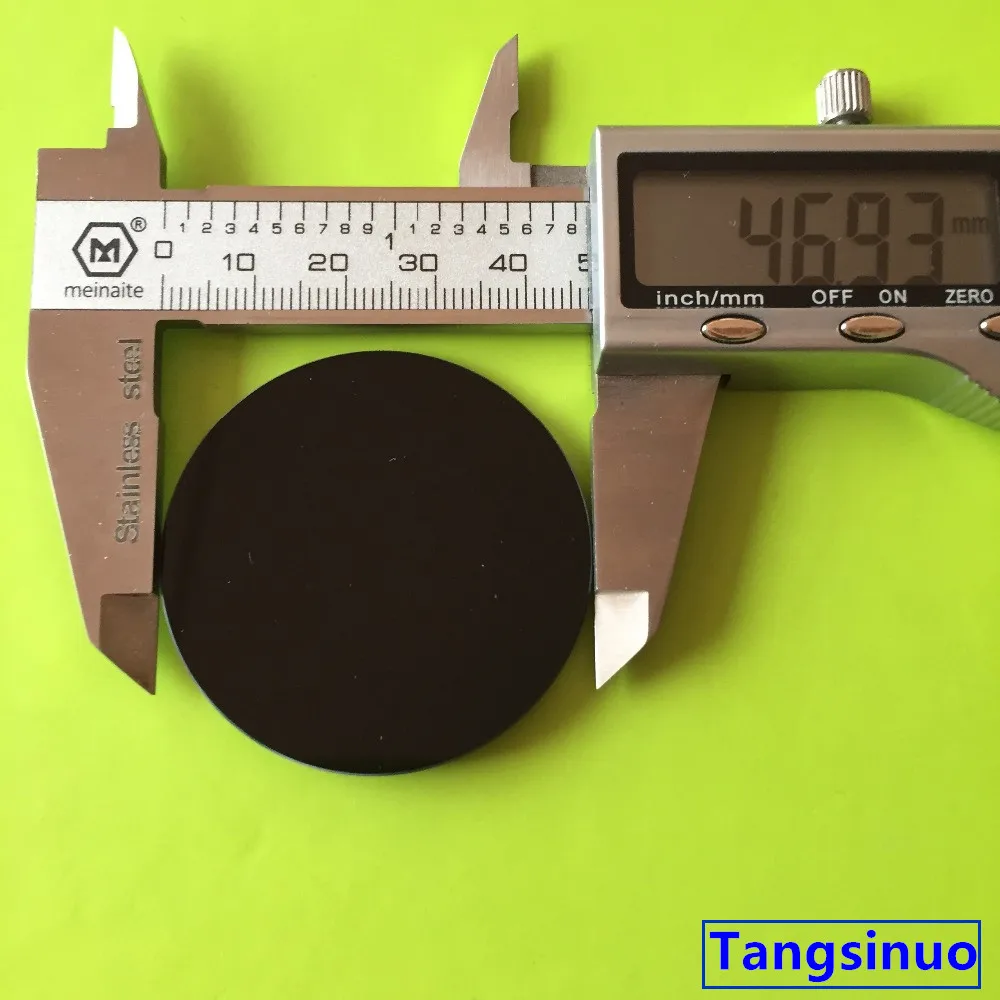 Стеклянный УФ-фильтр ZWB2 UG1 47*1 5 мм для вспышки источника света 365 нм | Инструменты