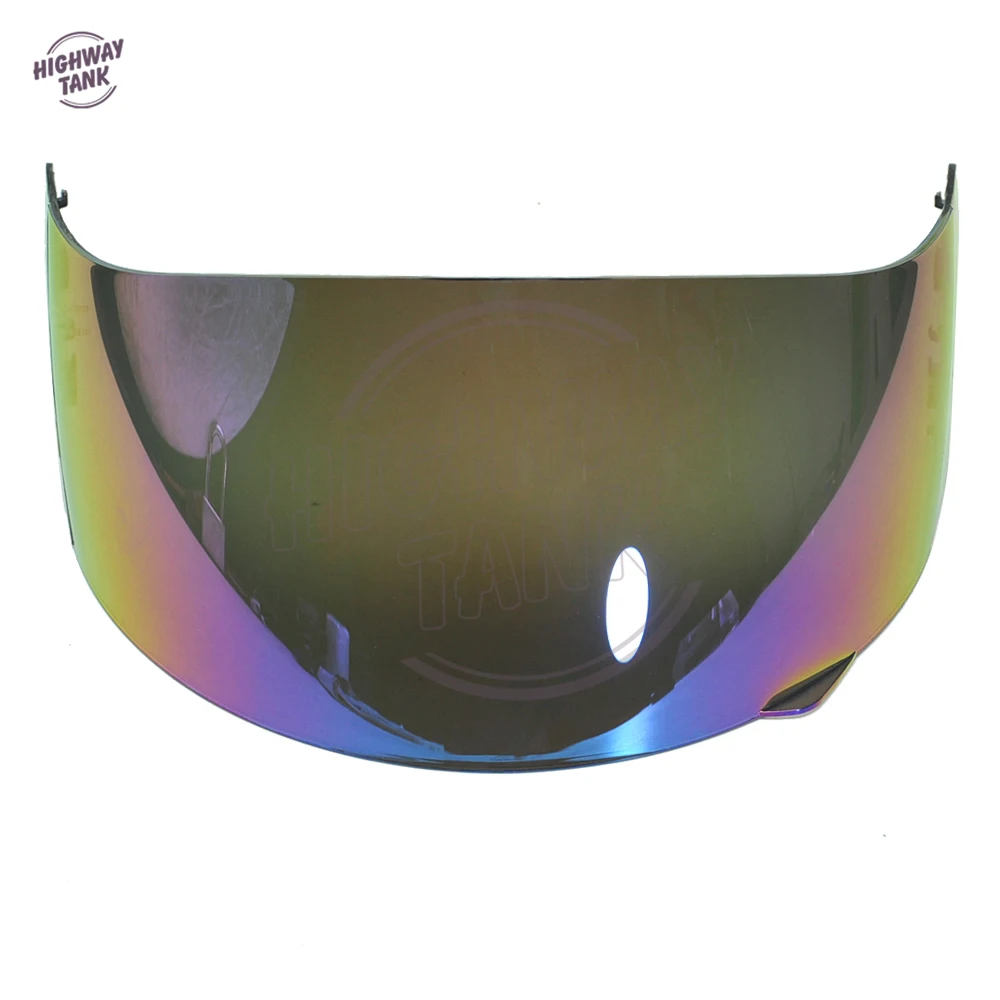 1 шт. Иридиевый мотоциклетный шлем козырек Щит чехол для AGV GP Pro S4 Airtech Stealth Q3
