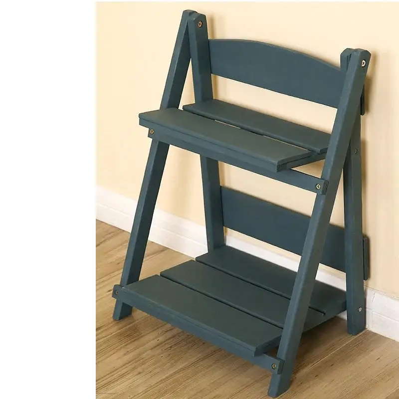 Version H Porta Piante Estante Para Для Soporte Plantas, интерьерная стойка для помещений, Варанда, настольная стойка для украшения, для балкона, Цветочная полка для растений - Цвет: Version H
