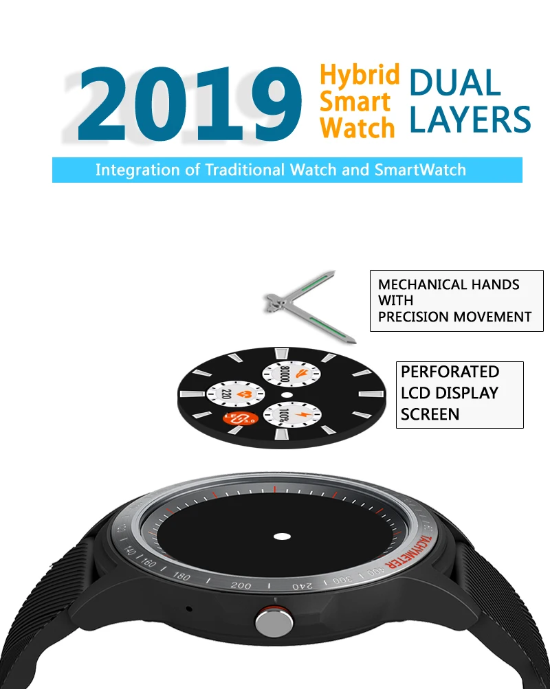 Смарт-часы с мультициферблатом, шагомером, напоминанием о звонках, фитнес-трекером, смарт-браслет, пульсометр, смарт-браслет 1,", умные часы для мужчин