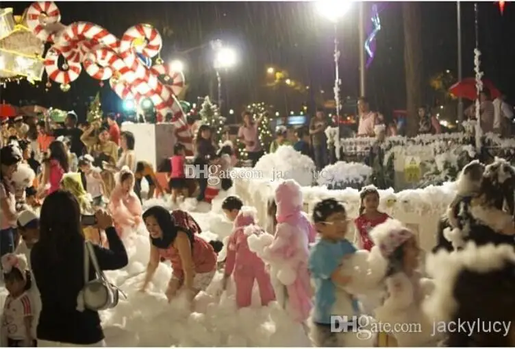 Hot selling Magic Prop DIY Instant Artificial Snow Powder Simulation Fake Snow for Party Christmas Decoration